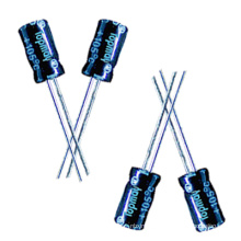 85c Miniature Aluminum Electrolytic Capacitor